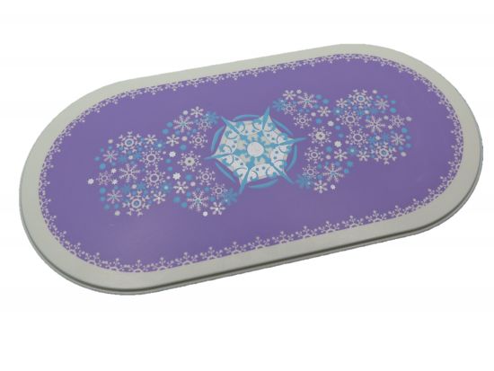 Tischplatte oval 128x65 mm Tischplatte oval 128x65 mm