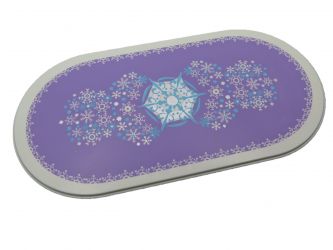 Tischplatte oval 128x65 mm Tischplatte oval 128x65 mm