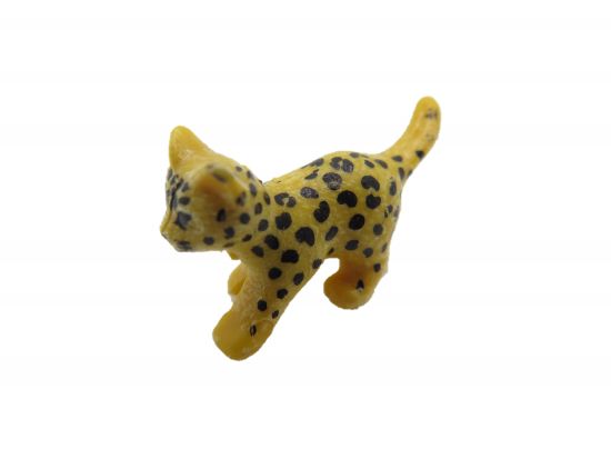 Leopard Baby gehend Leopard Baby gehend