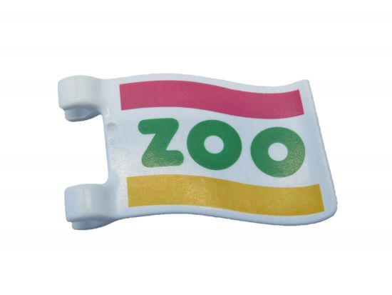 Flagge Fahne mit Aufdruck Zoo Flagge Fahne mit Aufdruck Zoo