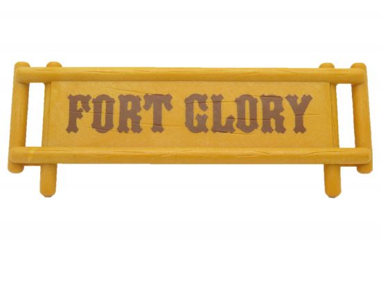 Schild Fort Glory Schild Fort Glory