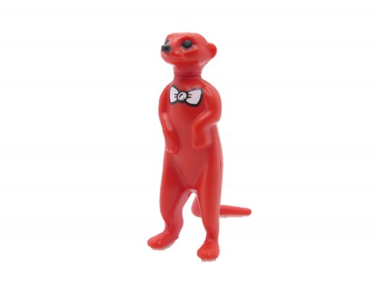 Erdmännchen stehend Erdmännchen stehend