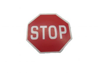 Schild Stop Schild Stop