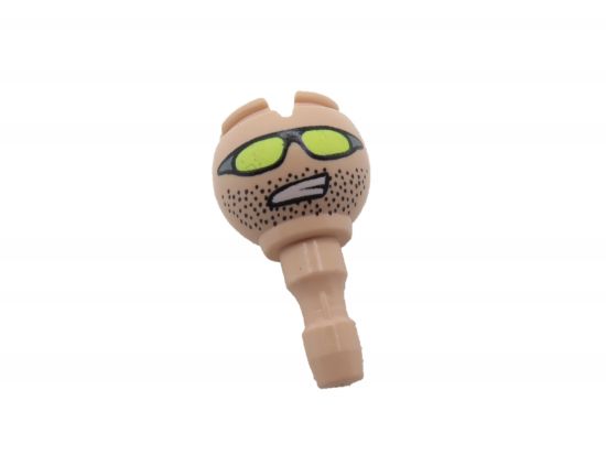 Mann Kopf 2 Gesichter Mann Kopf 2 Gesichter