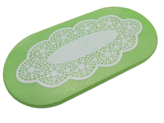 Tischplatte oval 128x65 mm Tischplatte oval 128x65 mm