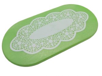 Tischplatte oval 128x65 mm Tischplatte oval 128x65 mm