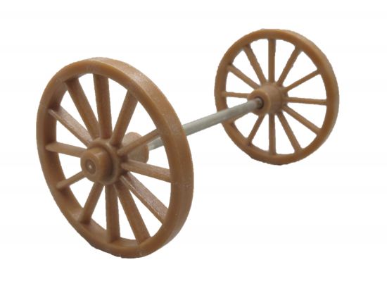Achse mit Räder Achse mit Räder