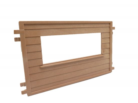 Wand mit Fensterausschnitt Wand mit Fensterausschnitt