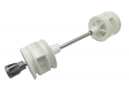 Achse mit Felge Achse mit Felge