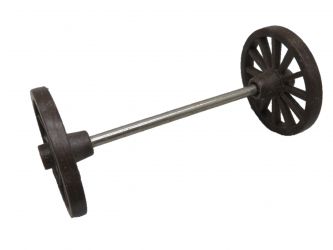 Achse hinten Ochsenkarren Achse hinten Ochsenkarren