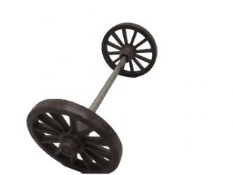 Achse vorn Ochsenkarren Achse vorn Ochsenkarren