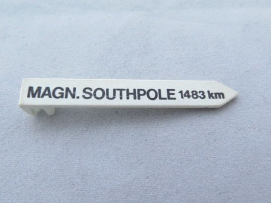 Schild Magn. Südpol Schild Magn. Südpol