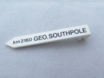 Schild Geo. Südpol Schild Geo. Südpol