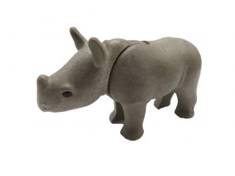 Nashorn klein Baby Nashorn klein Baby