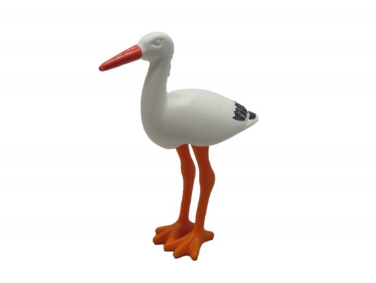 Storch stehend Storch stehend