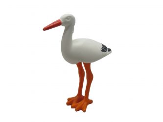 Storch stehend Storch stehend