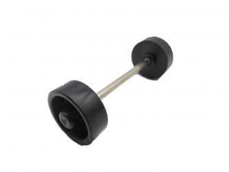 Achse mit Rädern 49x16mm Achse mit Rädern 49x16mm