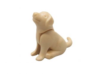 Hund Welpe sitzend Hund Welpe sitzend