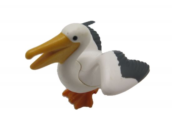 Pelikan fliegend Pelikan fliegend