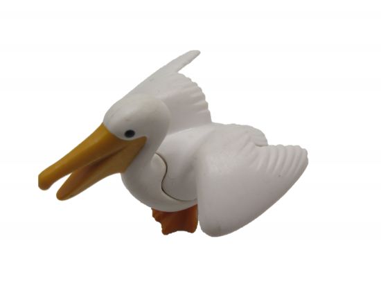 Pelikan fliegend Pelikan fliegend