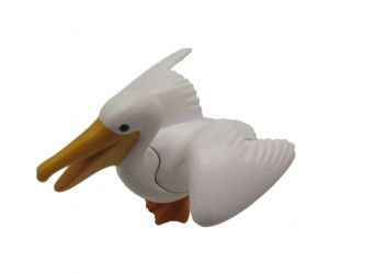 Pelikan fliegend Pelikan fliegend