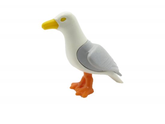 Möwe stehend Möwe stehend