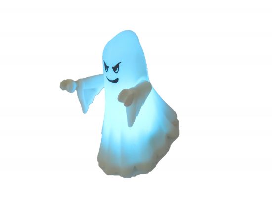 Gespenst beleuchtet Gespenst beleuchtet