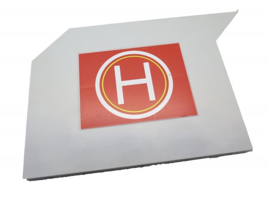 Grundplatte Landeplatz Grundplatte Landeplatz