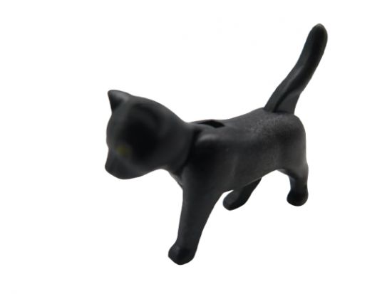 Katze stehend Katze stehend