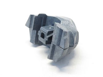 Meteoriten Hälfte Meteoriten Hälfte