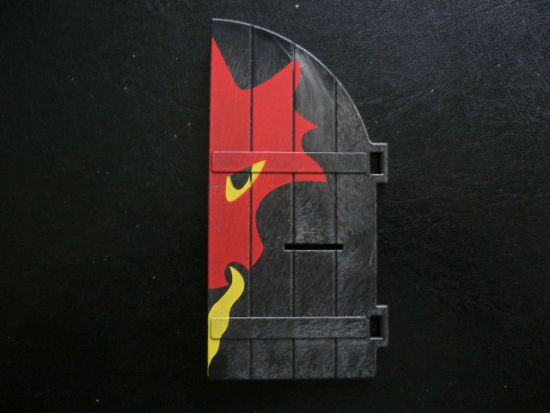 Türflügel-Burg Rechts Türflügel-Burg Rechts