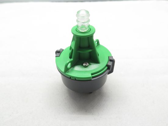 Boje grün Containerschiff Boje grün Containerschiff