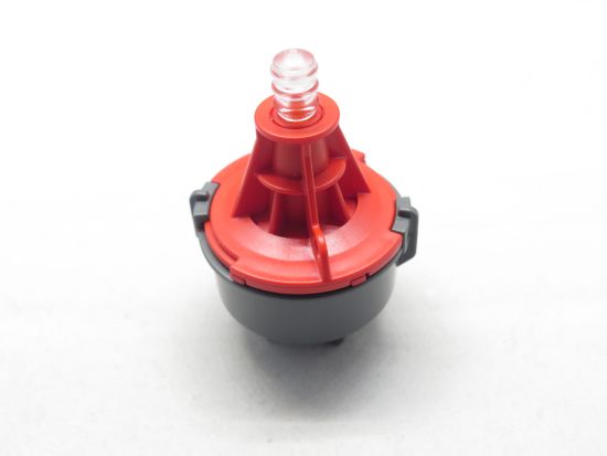 Boje rot Containerschiff Boje rot Containerschiff