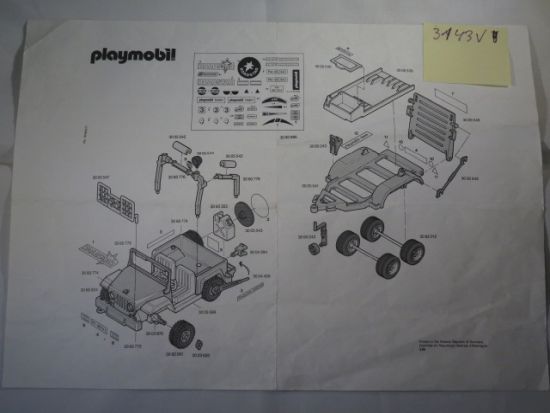 Bauanleitung 3143 Bauanleitung 3143