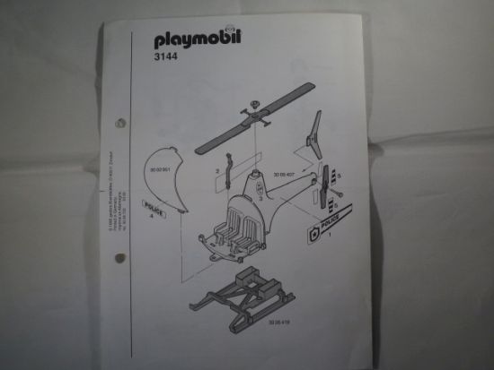 Bauanleitung 3144 Bauanleitung 3144