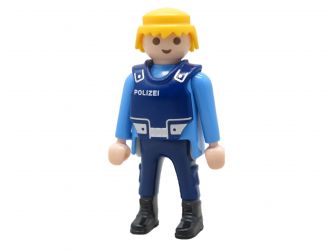 Mann Polizist Mann Polizist