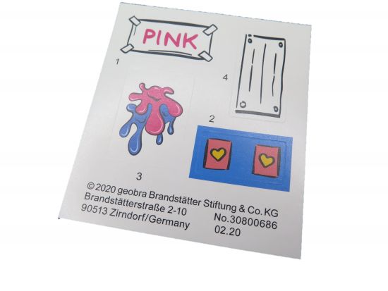 Aufkleber Rosalee - Comic World Aufkleber Rosalee - Comic World