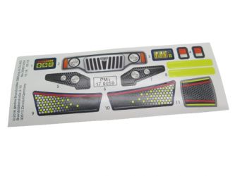 Aufkleber Schneetruck Eispiraten Aufkleber Schneetruck Eispiraten