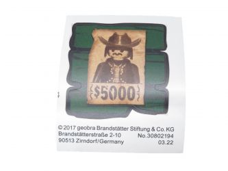 Aufkleber Sticker Wanted Aufkleber Sticker Wanted