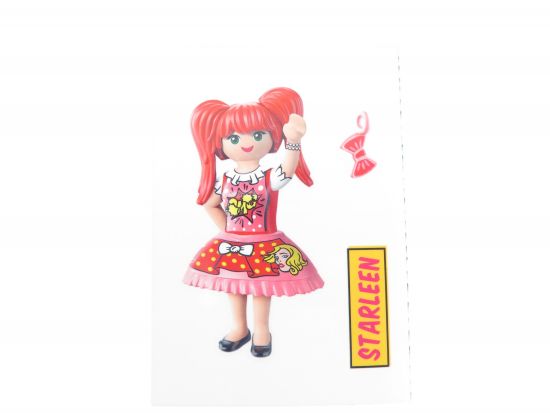 Aufkleber Starleen Comic World Aufkleber Starleen Comic World