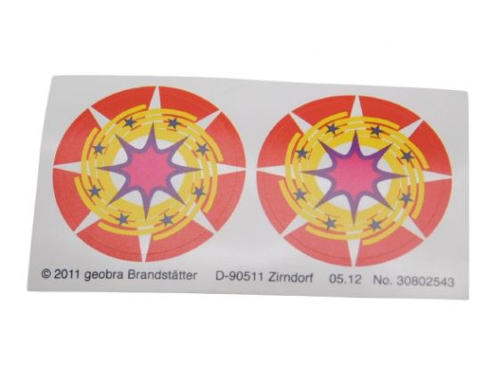 Aufkleber Sticker Zirkus Aufkleber Sticker Zirkus