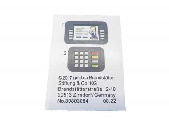 Aufkleber Geldautomat Aufkleber Geldautomat