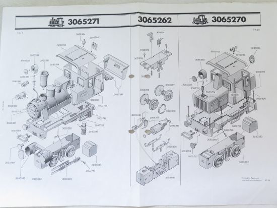 Anleitung Lokomotive Anleitung Lokomotive