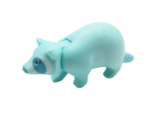 Waschbär groß stehend Waschbär groß stehend