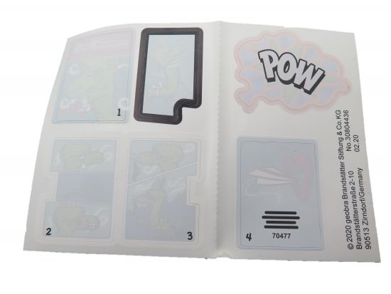 Aufkleber Clare - Comic World Aufkleber Clare - Comic World