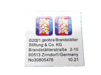 Aufkleber Bonbon Aufkleber Bonbon