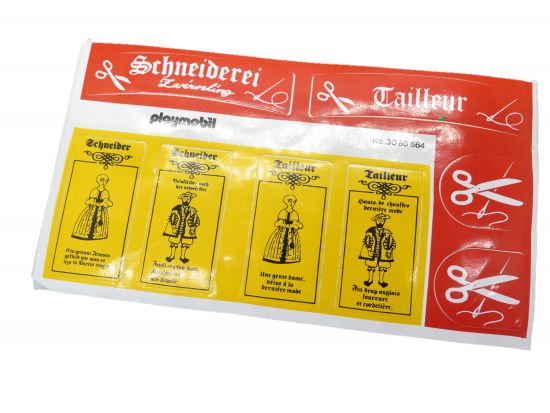 Aufkleber Schneiderei Aufkleber Schneiderei