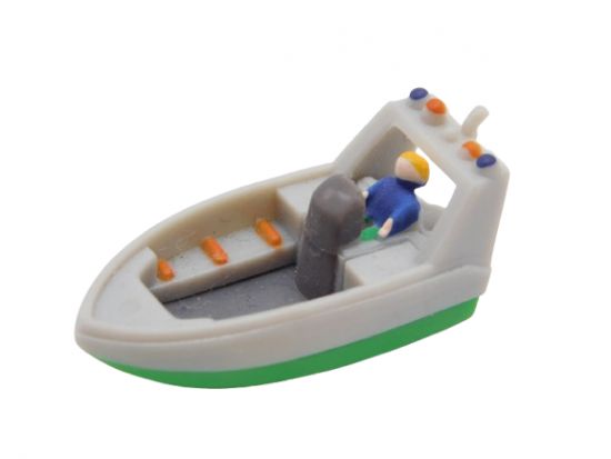 Polizeiboot Mikrowelt Polizeiboot Mikrowelt