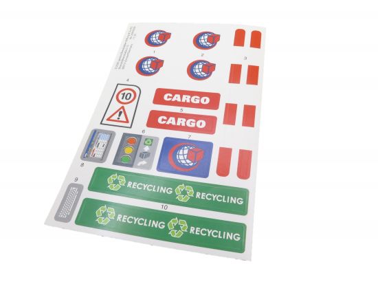 Aufkleber Cargo Aufkleber Cargo