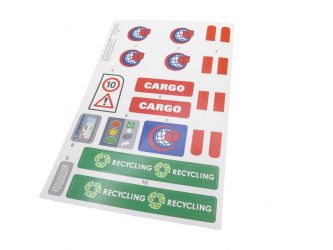 Aufkleber Cargo Aufkleber Cargo